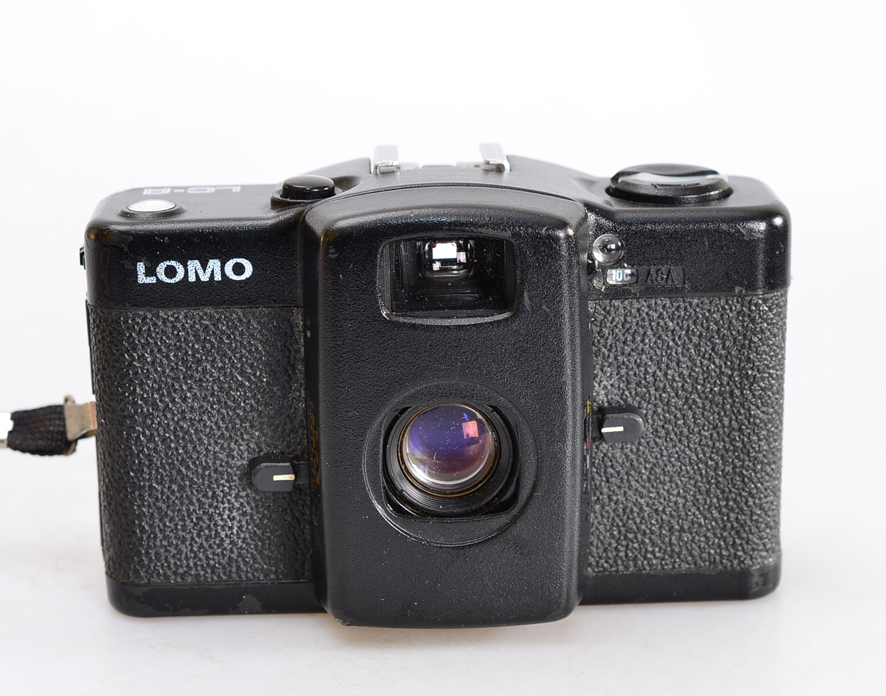 LOMO LC-A + Minitar 1 1:2,8 32mm