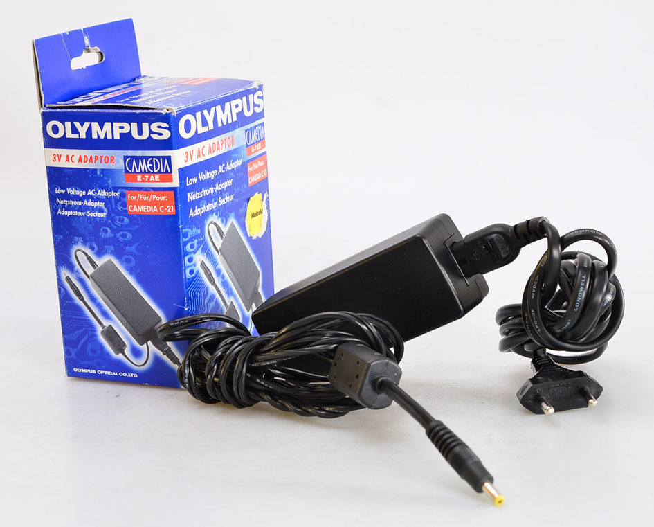OLYMPUS 3V AC ADAPTOR E-7AE