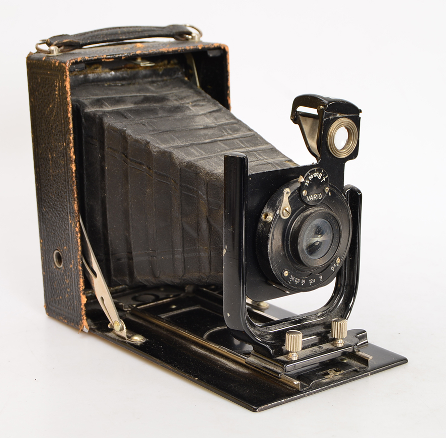 Plattenkamera 9x12 + Anastigmat LUXAR 1:6,3 F=13,5cm